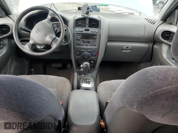 2004 Hyundai Santa Fe GLS with VIN KM8SC73D84U836947, listed as a Copart auction lot 43819265 with 153,487 mi miles and Salvage Title. Bid and sale history available at carsss.com. Image 8.