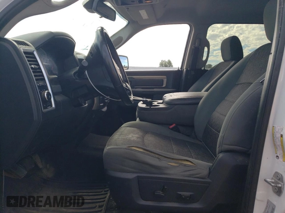 2017 Ram 2500 Big Horn with VIN 3C6UR5ML1HG540254, listed as a Copart auction lot 72232444 with 245,073 mi miles and Salvage title. Bid and sale history available at DreamBid. Image 7.