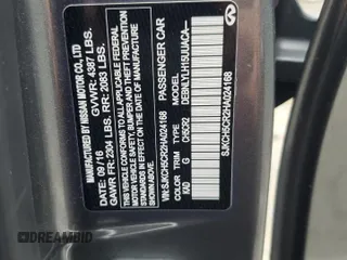 2017 Infiniti QX30 Premium with VIN SJKCH5CR2HA024168, listed as a Copart auction lot 59262525 with 61,846 mi miles and Salvage title. Bid and sale history available at DreamBid. Image 13.