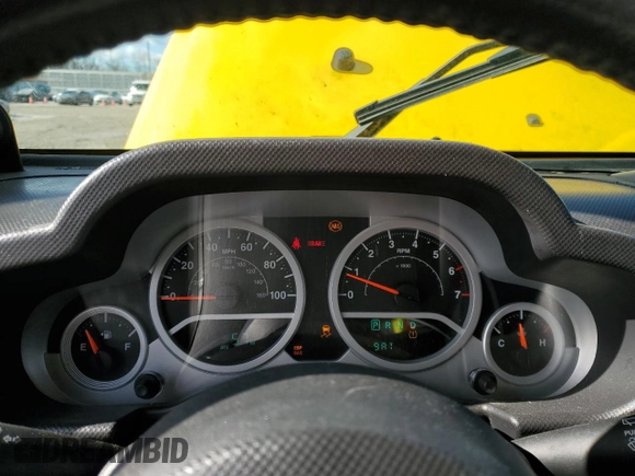 2008 Jeep Wrangler Unlimited Rubicon with VIN 1J8GA69198L576151, listed as a Copart auction lot 42938795 with Not Provided miles and Salvage Title. Bid and sale history available at DreamBid. Image 9.