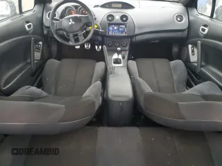 2008 Mitsubishi Eclipse GS with VIN 4A3AK24F68E003070, listed as a Copart auction lot 88522675 with 147,138 mi miles and Salvage Title. Bid and sale history available at DreamBid. Image 8.