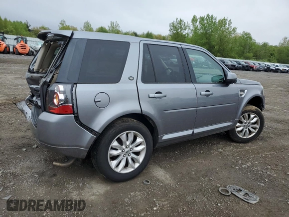2013 Land Rover LR2 with VIN SALFR2BG9DH373026, listed as a Copart auction lot 55943545 with 139,912 mi miles and Clean title. Bid and sale history available at DreamBid. Image 3.
