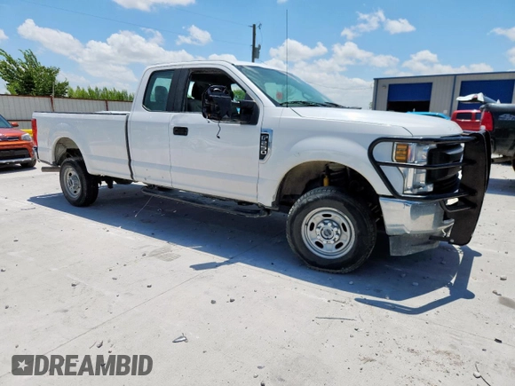 2019 Ford F-250 XL with VIN 1FT7X2B60KEF03136, listed as a Copart auction lot 64179955 with Not provided miles and Salvage title. Bid and sale history available at DreamBid. Image 4.
