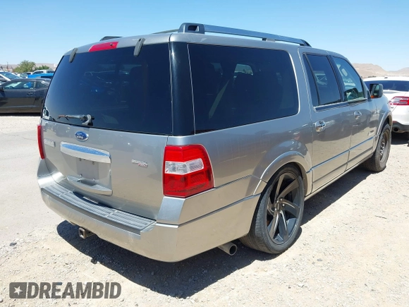 2008 Ford Expedition Max Limited with VIN 1FMFK19528LA27442, listed as a IAAI auction lot 42407374 with 187,600 mi miles and . Bid and sale history available at DreamBid. Image 4.