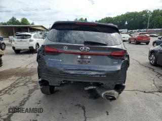 2021 Hyundai Santa Fe SE with VIN 5NMS1DAJ3MH343900, listed as a Copart auction lot 63638775 with 36,431 mi miles and Salvage title. Bid and sale history available at DreamBid. Image 6.