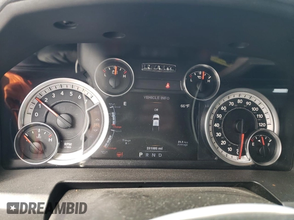 2014 Ram 1500 Big Horn z VIN 1C6RR7LG1ES176458, wystawiony jako Copart lot #50810875 z przebiegiem 231 385 mil mil oraz Szkoda całkowita • Salvage title. Historia ofert i sprzedaży dostępna na DreamBid. Obrazek 9.