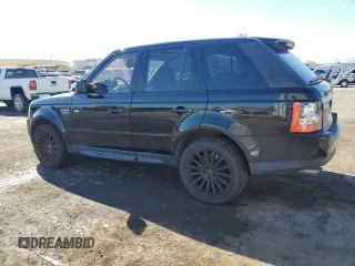 2012 Land Rover Range Rover Sport SC with VIN SALSH2E41CA758221, listed as a Copart auction lot 77589634 with 118,329 mi miles and Clean Title. Bid and sale history available at carsss.com. Image 2.