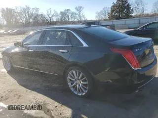 2016 Cadillac CT6 AWD with VIN 1G6KB5RS5GU167206, listed as a Copart auction lot 86064454 with 125,947 mi miles and Salvage title. Bid and sale history available at DreamBid. Image 2.
