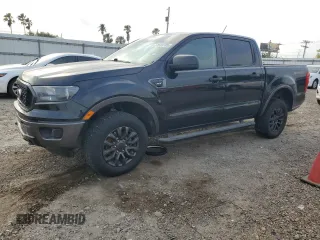 2019 Ford Ranger XL with VIN 1FTER4EH7KLA89956, listed as a Copart auction lot 51689785 with 95,328 mi miles and Salvage title. Bid and sale history available at DreamBid. Image 1.