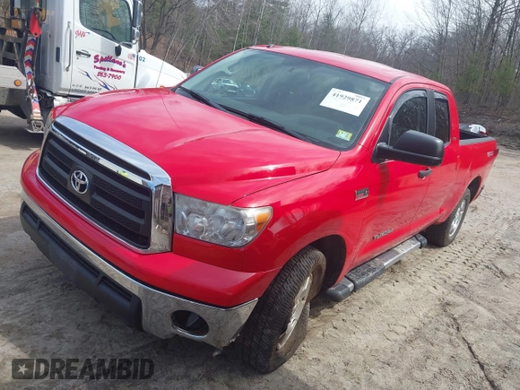 2010 Toyota Tundra 4WD Truck with VIN 5TFUY5F19AX138345, listed as a IAAI auction lot 41929871 with 156,230 mi miles. Bid and sale history available at carsss.com. Image 17.