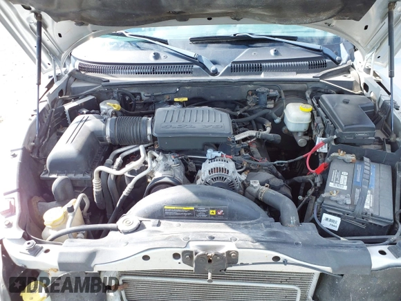 2006 Dodge Dakota SLT z VIN 1D7HW48N76S645515, wystawiony jako IAAI lot #42091904 z przebiegiem 160 695 mil mil oraz . Historia ofert i sprzedaży dostępna na DreamBid. Obrazek 10.