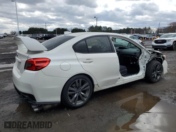 2016 Subaru WRX Premium with VIN JF1VA1E61G9802784, listed as a Copart auction lot 51049475 with 108,750 mi miles and Salvage Title. Bid and sale history available at carsss.com. Image 3.