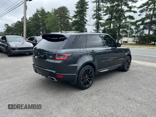 2018 Land Rover Range Rover Sport with VIN SALWR2RE1JA183018, listed as a Copart auction lot 64526185 with 84,506 mi miles and Clean title. Bid and sale history available at DreamBid. Image 4.