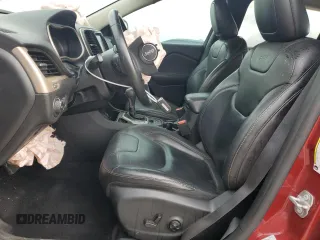 2017 Jeep Cherokee Limited z VIN 1C4PJLDB9HW533708, wystawiony jako Copart lot #53790265 z przebiegiem 150 963 mil mil oraz Szkoda całkowita • Salvage title. Historia ofert i sprzedaży dostępna na DreamBid. Obrazek 7.