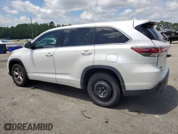 2015 Toyota Highlander LE Plus z VIN 5TDZKRFH6FS088643, wystawiony jako Copart lot #58066475 z przebiegiem 258 894 mil mil oraz Czysty tytuł • Clean title. Historia ofert i sprzedaży dostępna na DreamBid. Obrazek 2.
