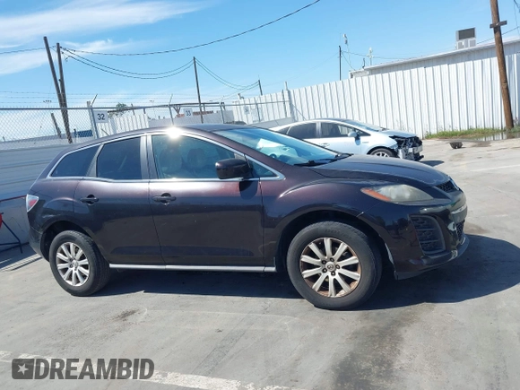2010 Mazda CX-7 Sport with VIN JM3ER2WM3A0342696, listed as a IAAI auction lot 42024862 with 257,564 mi miles. Bid and sale history available at carsss.com. Image 13.