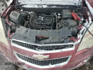 2012 Chevrolet Equinox LTZ with VIN 2GNFLGE57C6357550, listed as a Copart auction lot 45285065 with 156,019 mi miles and Clean Title. Bid and sale history available at carsss.com. Image 12.
