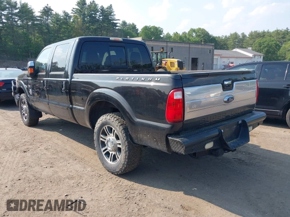 2014 Ford F-250 XL with VIN 1FT7W2BT4EEB18143, listed as a IAAI auction lot 42435794 with 173,439 mi miles and . Bid and sale history available at DreamBid. Image 3.