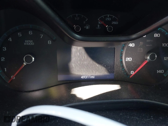 2020 Chevrolet Colorado 2WD LT with VIN 1GCGSCEN3L1214610, listed as a IAAI auction lot 41796734 with 49,311 mi miles and . Bid and sale history available at DreamBid. Image 7.