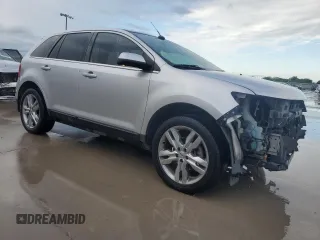 2014 Ford Edge Limited with VIN 2FMDK3KC5EBB29938, listed as a Copart auction lot 54213335 with 222,478 mi miles and Salvage Title. Bid and sale history available at carsss.com. Image 4.