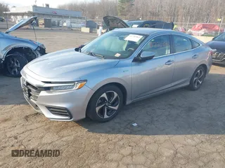 2022 Honda Insight EX with VIN 19XZE4F56NE000425, listed as a IAAI auction lot 41770382 with 86,871 mi miles and . Bid and sale history available at carsss.com. Image 2.
