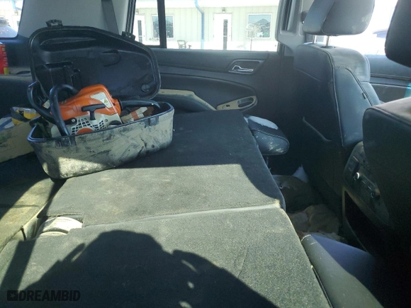 2018 Chevrolet Tahoe LT with VIN 1GNSKBKC0JR158283, listed as a Copart auction lot 45918265 with 0 mi miles and Salvage Title. Bid and sale history available at carsss.com. Image 11.