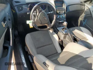 2013 Hyundai Genesis Coupe Premium with VIN KMHHT6KD5DU089250, listed as a Copart auction lot 59163195 with 117,174 mi miles and Clean title. Bid and sale history available at DreamBid. Image 8.