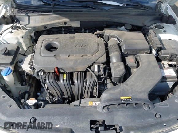 2016 Kia Optima LX with VIN KNAGT4L37G5074853, listed as a IAAI auction lot 41950918 with 151,111 mi miles. Bid and sale history available at carsss.com. Image 10.