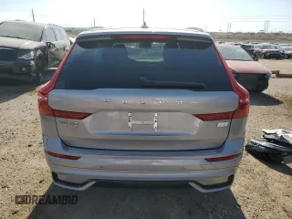 2023 Volvo XC60 Recharge Plug-In Hybrid Ultimate Dark Theme with VIN YV4H60DX4P1339368, listed as a Copart auction lot 83146674 with 0 mi miles and Salvage Title. Bid and sale history available at carsss.com. Image 6.