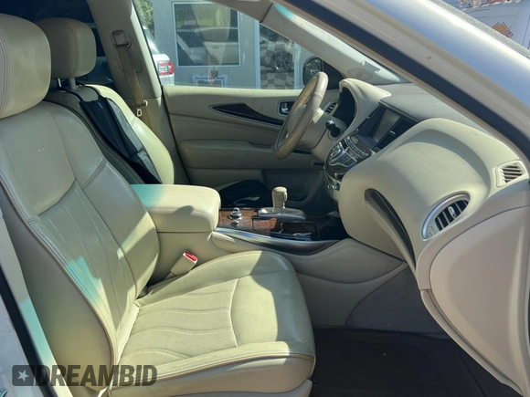 2013 Infiniti JX35 with VIN 5N1AL0MN7DC301687, listed as a Copart auction lot 79215504 with 170,164 mi miles and Clean Title. Bid and sale history available at carsss.com. Image 5.