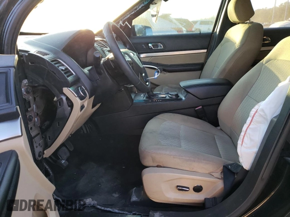 2016 Ford Explorer with VIN 1FM5K8B81GGC37479, listed as a Copart auction lot 77616604 with 267,585 mi miles and Salvage title. Bid and sale history available at DreamBid. Image 7.