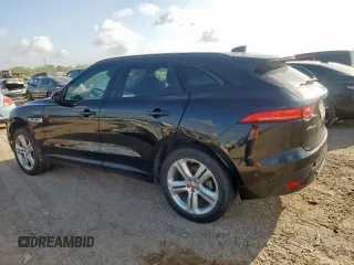 2017 Jaguar F-Pace 35t R-Sport with VIN SADCL2BV8HA064015, listed as a Copart auction lot 59967095 with 115,806 mi miles and Clean title. Bid and sale history available at DreamBid. Image 2.