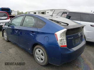 2010 Toyota Prius II with VIN JTDKN3DU3A0122524, listed as a IAAI auction lot 41960254 with 214,195 mi miles and . Bid and sale history available at DreamBid. Image 3.