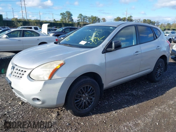 2009 Nissan Rogue SL with VIN JN8AS58V99W445704, listed as a IAAI auction lot 42141961 with Not Provided miles. Bid and sale history available at carsss.com. Image 2.