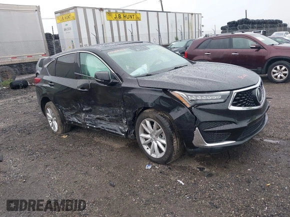 2021 Acura RDX with VIN 5J8TC1H36ML000339, listed as a IAAI auction lot 42364762 with Not provided miles and . Bid and sale history available at DreamBid. Image 1.