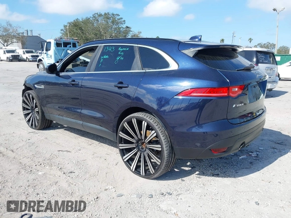 2019 Jaguar F-Pace 25t Premium с VIN SADCJ2FX9KA609583, выставлен на аукционе IAAI как лот 41530705 с пробегом 60 013 миль миль и . История ставок и продаж доступна на DreamBid. Изображение 3.