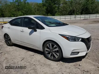 2020 Nissan Versa SR z VIN 3N1CN8FVXLL835663, wystawiony jako Copart lot #54312375 z przebiegiem 124 171 mil mil oraz Szkoda całkowita • Salvage title. Historia ofert i sprzedaży dostępna na DreamBid. Obrazek 4.