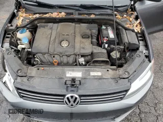 2012 Volkswagen Jetta Sedan SEL w/Sunroof with VIN 3VWLX7AJ7CM389484, listed as a Copart auction lot 83857594 with 212,348 mi miles and Salvage Title. Bid and sale history available at carsss.com. Image 11.