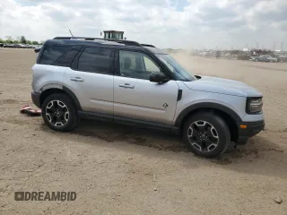 2021 Ford Bronco Sport Outer Banks z VIN 3FMCR9C63MRA79320, wystawiony jako Copart lot #56400355 z przebiegiem 35 619 mil mil oraz Szkoda całkowita • Salvage title. Historia ofert i sprzedaży dostępna na DreamBid. Obrazek 4.