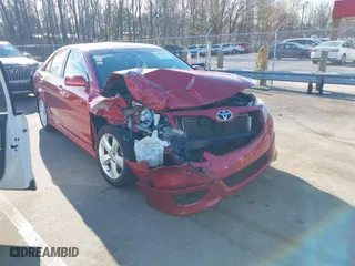 2011 Toyota Camry LE with VIN 4T1BF3EK7BU737707, listed as a IAAI auction lot 41835539 with 1 mi miles. Bid and sale history available at carsss.com. Image 1.