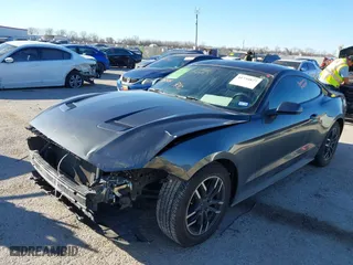 2020 Ford Mustang EcoBoost with VIN 1FA6P8TH0L5108735, listed as a IAAI auction lot 41734877 with 64,273 mi miles. Bid and sale history available at carsss.com. Image 17.