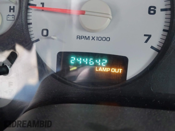 2004 Dodge 1500 SLT with VIN 1D7HU18D84S646312, listed as a IAAI auction lot 41497930 with 244,642 mi miles and . Bid and sale history available at DreamBid. Image 15.