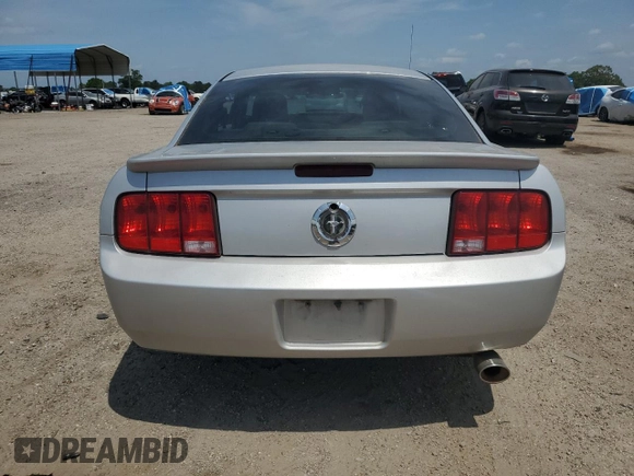 2008 Ford Mustang Deluxe with VIN 1ZVHT80N885179842, listed as a Copart auction lot 54530415 with 170,736 mi miles and Salvage title. Bid and sale history available at DreamBid. Image 6.