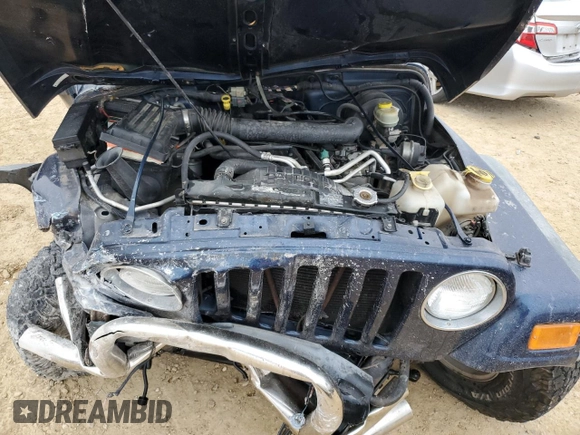 2005 Jeep Wrangler Sport with VIN 1J4FA49S25P357546, listed as a Copart auction lot 45365765 with 78,500 mi miles and Salvage Title. Bid and sale history available at carsss.com. Image 11.
