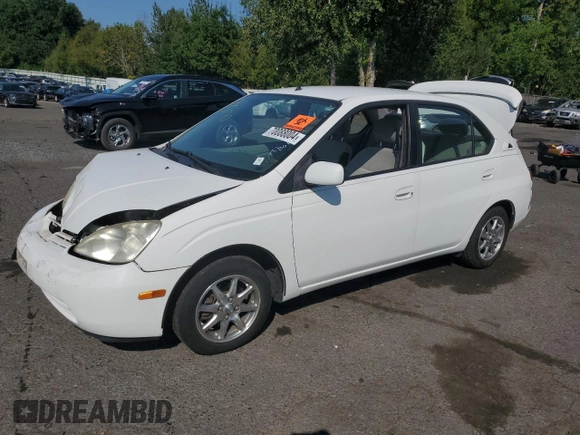 2002 Toyota Prius with VIN JT2BK12U920041313, listed as a Copart auction lot 70088004 with 0 mi miles and Salvage Title. Bid and sale history available at carsss.com. Image 1.