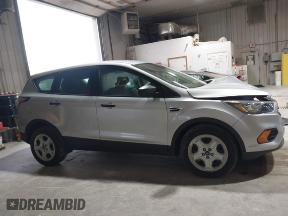 2018 Ford Escape S with VIN 1FMCU0F79JUA28438, listed as a IAAI auction lot 42097003 with 122,268 mi miles and . Bid and sale history available at carsss.com. Image 13.