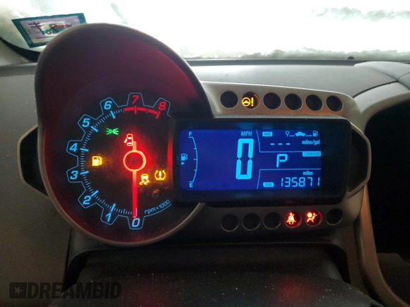 2012 Chevrolet Sonic LT z VIN 1G1JC5SHXC4142552, wystawiony jako Copart lot #44557255 z przebiegiem 135 871 mil mil oraz Szkoda całkowita • Salvage title. Historia ofert i sprzedaży dostępna na DreamBid. Obrazek 9.