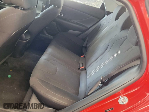 2023 Hyundai Elantra SEL with VIN 5NPLM4AG9PH112118, listed as a IAAI auction lot 42791680 with 47,354 mi miles and . Bid and sale history available at DreamBid. Image 18.