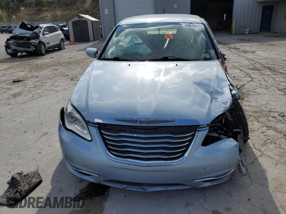 2013 Chrysler 200 Touring with VIN 1C3CCBBB0DN505774, listed as a Copart auction lot 49879705 with 150,453 mi miles and Salvage Title. Bid and sale history available at DreamBid. Image 5.