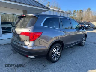 2017 Honda Pilot EX with VIN 5FNYF6H32HB005734, listed as a Copart auction lot 43256325 with 192,849 mi miles and Clean Title. Bid and sale history available at DreamBid. Image 4.